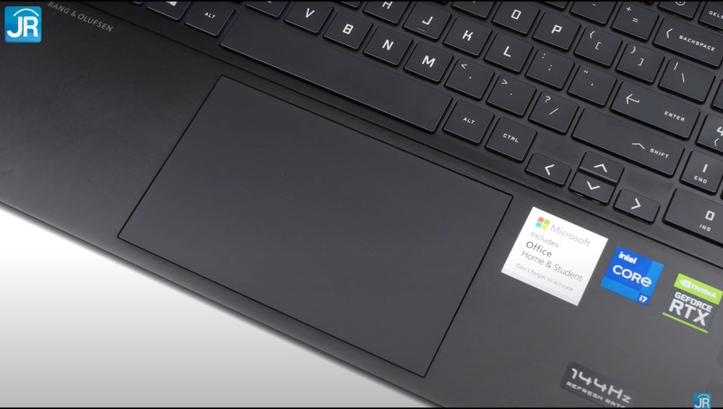 Review OMEN by HP 16-b0064TX: Laptop Gaming HP Kelas Atas yg Paling Murah 23 touchpad 2
