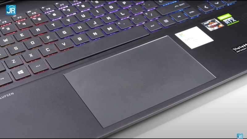Review OMEN by HP 16-c0093AX: Super Kencang dengan AMD Ryzen 9 dan RTX3070! 22 touchpad