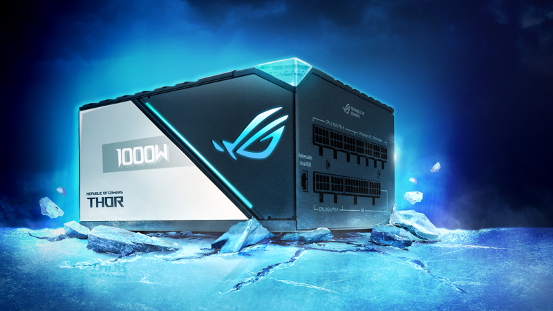 ASUS Republic of Gamers - ROG, mengumumkan PSU seri Thor 1600W Titanium dan ROG Thor 850W, 1000W, 1200W Platinum II 6 1635290107920