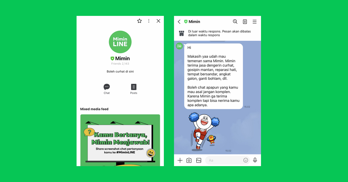 Direct Release: Curhat Jadi Lebih Gampang dan Aman Bareng Mimin LINE 22 1637129038872