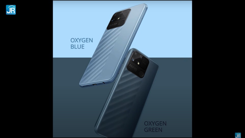 Review realme Narzo 50A: Smartphone Murah dengan Baterai Paling Awet! 36 41360 warna