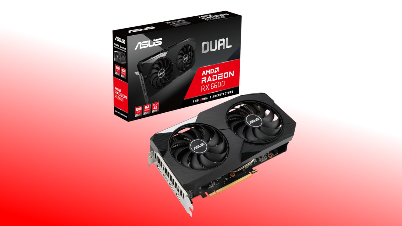 ASUS Umumkan Kartu Grafis ASUS Dual Radeon RX 6600 12 ASUS Dual Radeon RX 6600