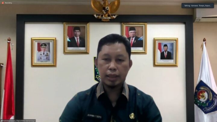 Cloud Platform Nutanix Sukses Jadi Solusi Asmawa Tosepu Kepala Pusat Data dan Informasi (Kapusdatin) Kemendagri