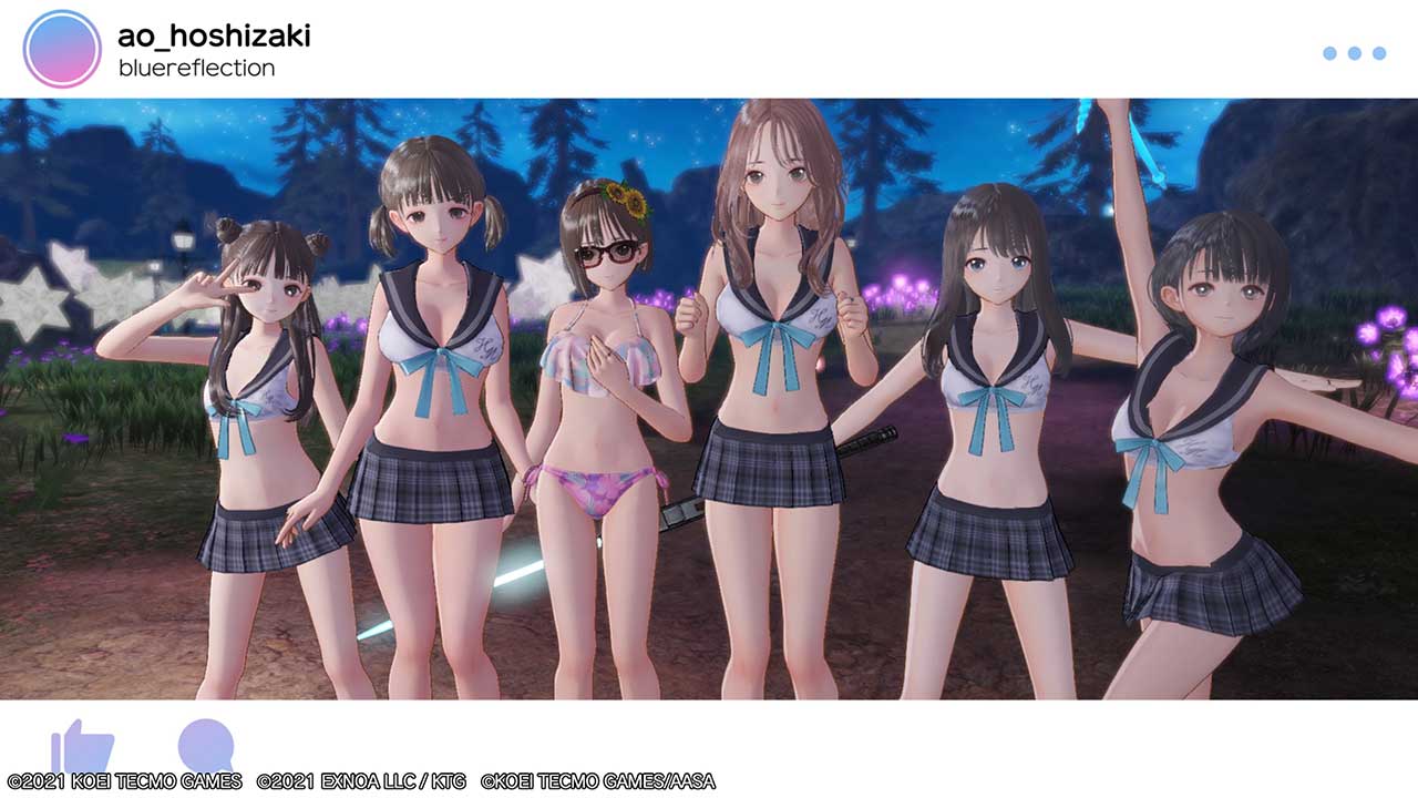 Blue Reflection Second Light jagatplay 87 1