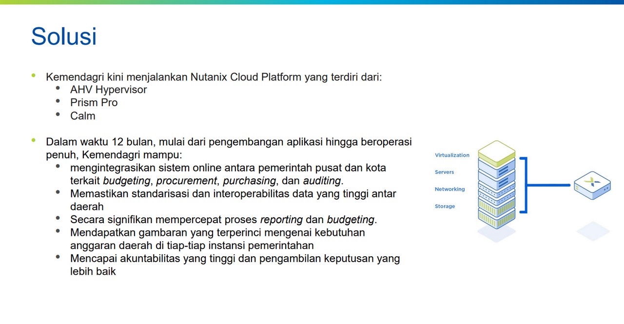 Cloud Platform Nutanix Sukses Jadi Solusi Cloud Platform Nutanix Satu Data Indonesia (1)