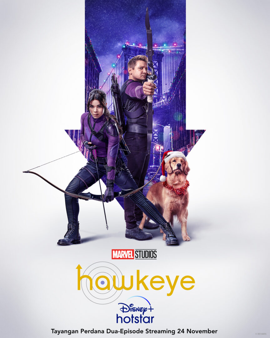 Direct Release: Duo Terbaru Marvel Cinematic Universe, Clint Barton dan Kate Bishop, Segera Hadir dalam Marvel Studios' Disney Hotstar Marvel Studios Hawkeye