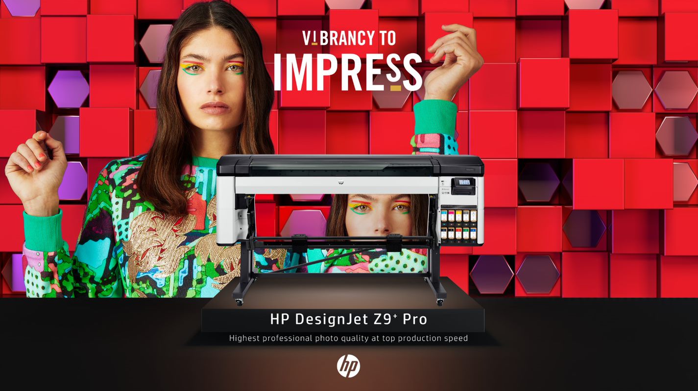 HP Luncurkan Printer Format Besar Terbaru, HP DesignJet Z9+ Pro dan HP PageWide XL Pro Series 187 Printer Format Besar - HP DesignJet Z9+Pro