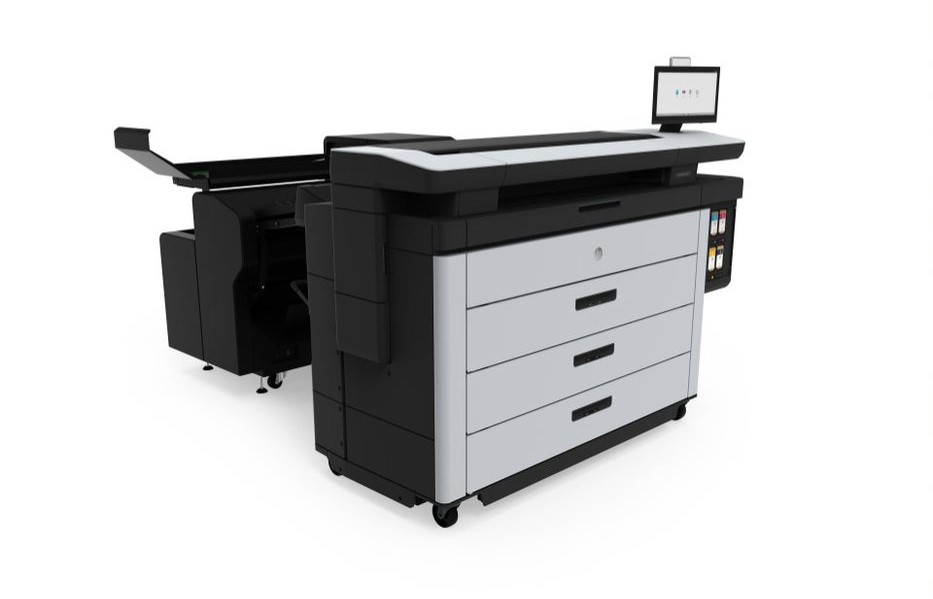 HP Luncurkan Printer Format Besar Terbaru, HP DesignJet Z9+ Pro dan HP PageWide XL Pro Series 2 Printer Format Besar - HP PageWide XL 8200