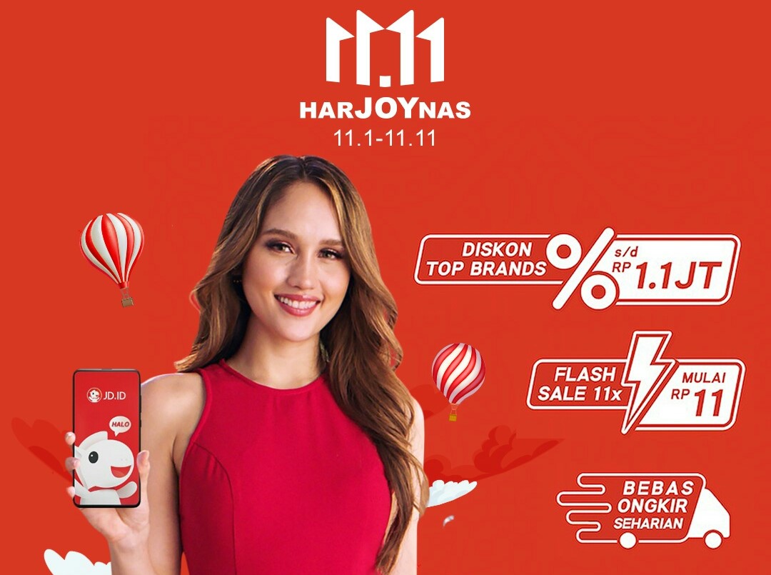 Direct Release: JD.ID Turut Meriahkan Harbolnas JD.ID Lewat HarJOYnas 11.11 34 JD.ID HarJOYnas 11.11