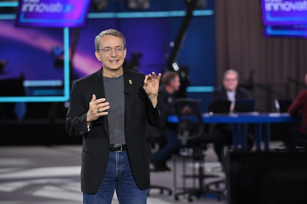 Direct Release: Intel Rayakan Ulang Tahun ke-50 Intel 4004 30 Pat Gelsinger, CEO Intel - Intel 4004