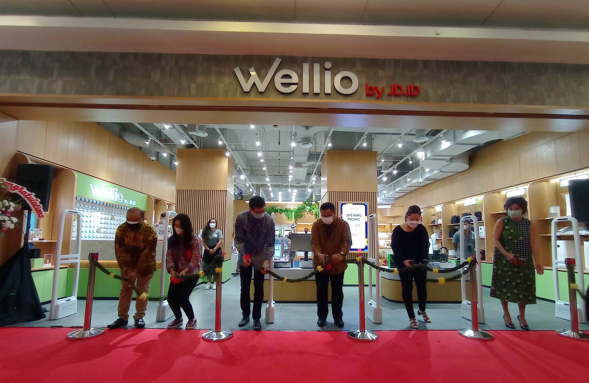 Direct Release: Mengusung Konsep Retail Cafe, Wellio by JD.ID Hadir di Kota Kasablanka 25 Cafe wellio JD.ID