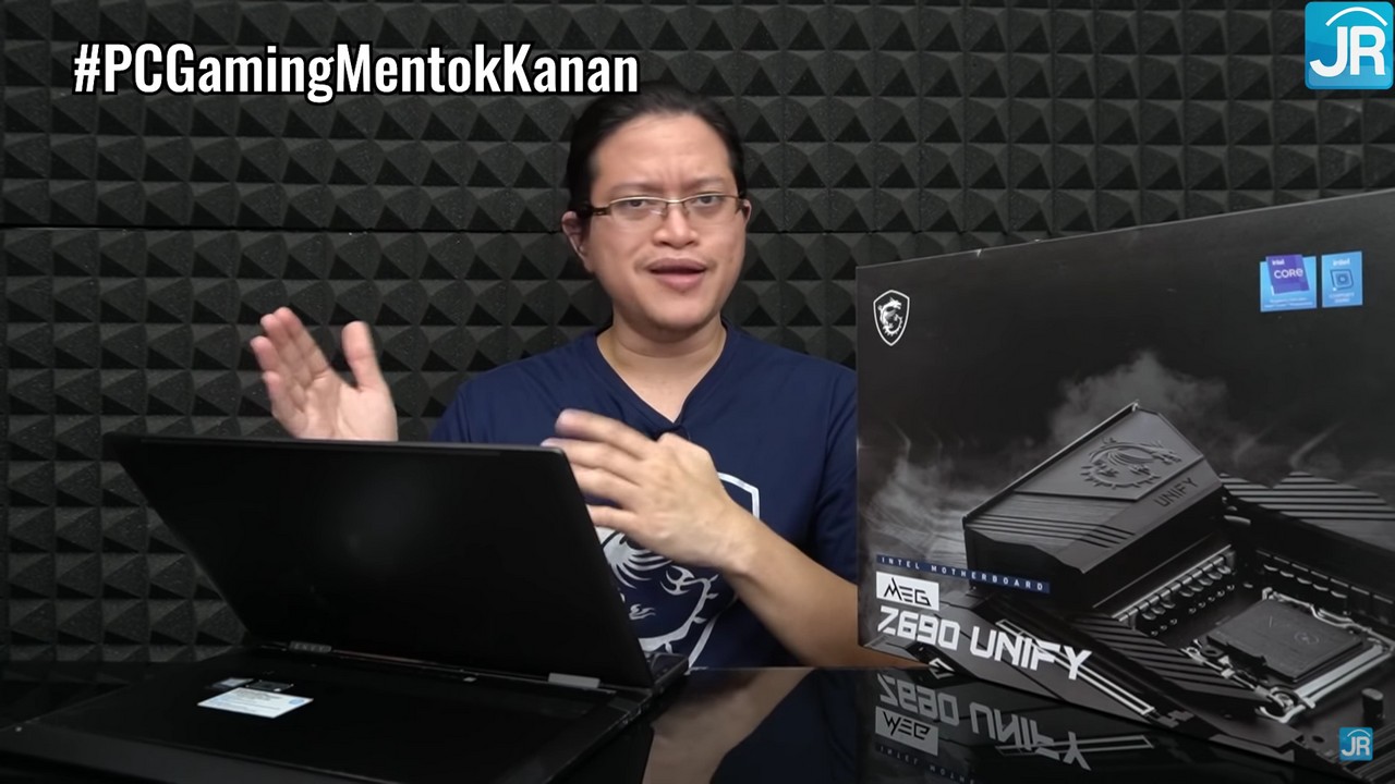 Video: Rakit PC Gaming Intel Alder Lake 80 Juta (feat MSI Z690 UNIFY) 55 MSI Motherboard Z690 UNIFY (1)