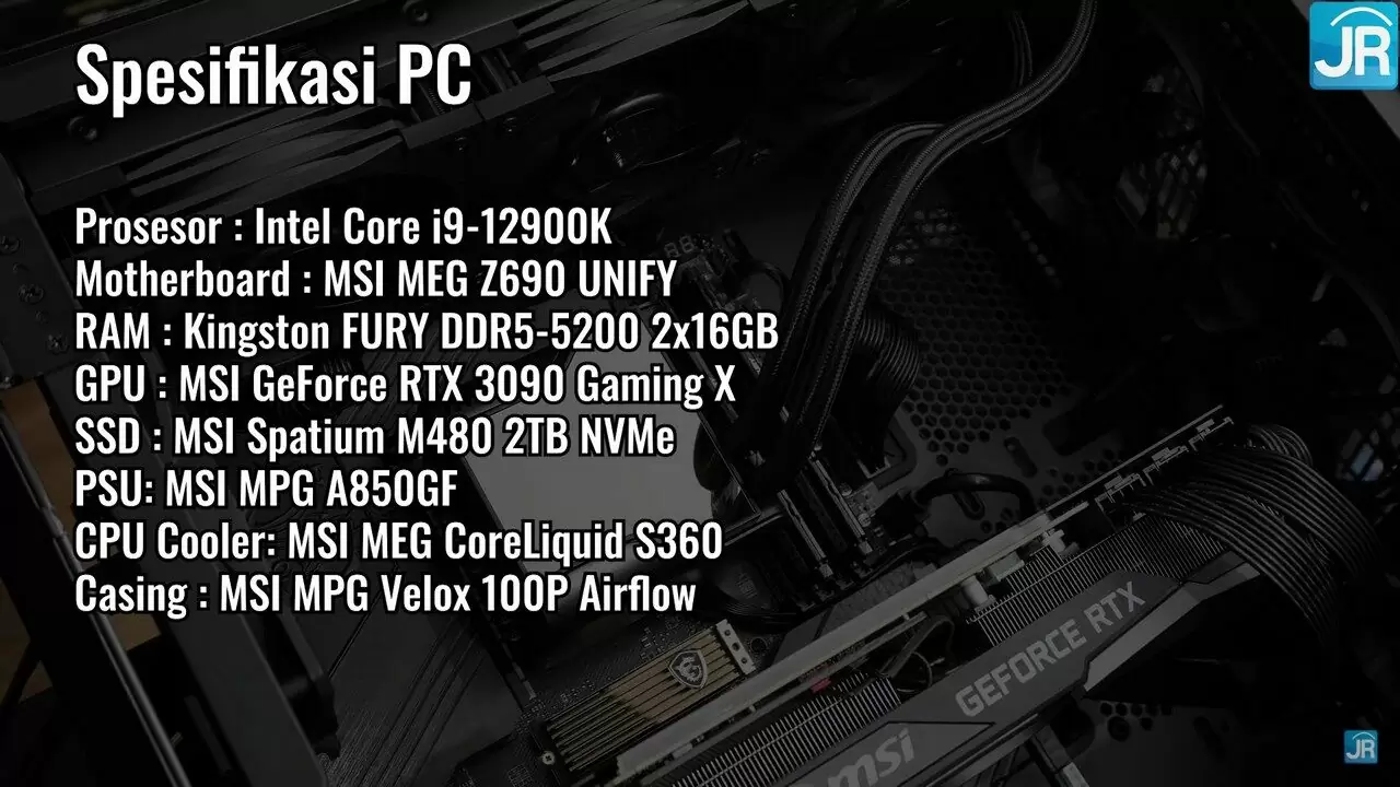 Video: Rakit PC Gaming Intel Alder Lake 80 Juta (feat MSI Z690 UNIFY) 2 MSI Motherboard Z690 UNIFY