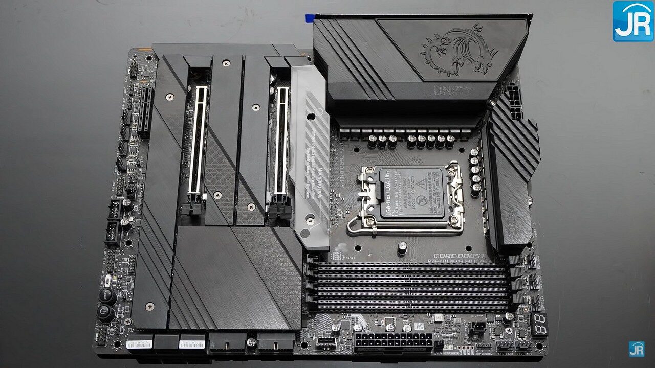 Video: Rakit PC Gaming Intel Alder Lake 80 Juta (feat MSI Z690 UNIFY) 1 MSI Motherboard Z690 UNIFY