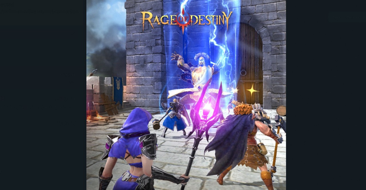 Direct Release: Rage of Destiny, Game AFK Anti-Ribet Berhadiah 2 Rage oF Destiny