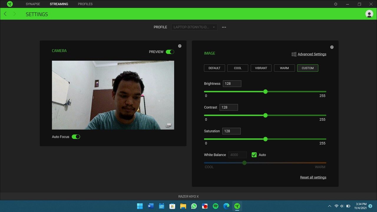 Review Razer Kiyo X: Harga Lebih Murah, Gambar Tetap Jernih 1 review razer Kiyo X