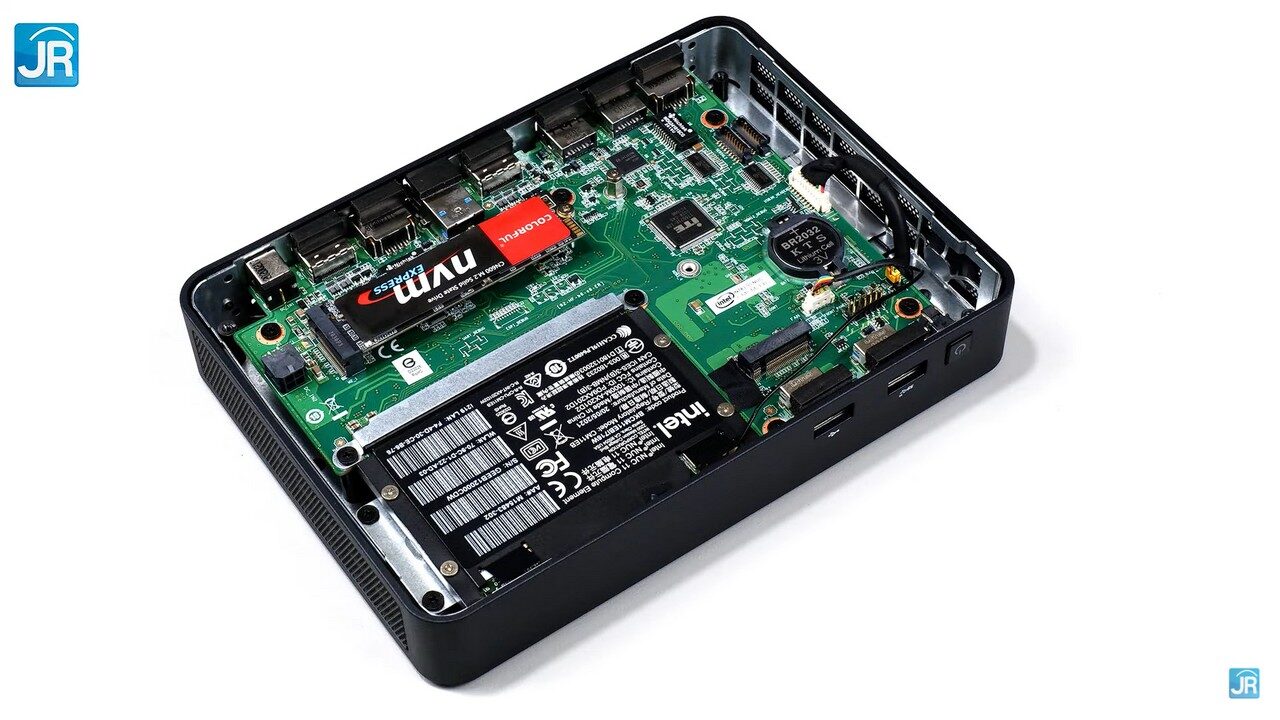 Review Intel NUC Element: Laptop dan PC Desktop Bisa Tukaran Prosesor? 7 Review Intel NUC Element