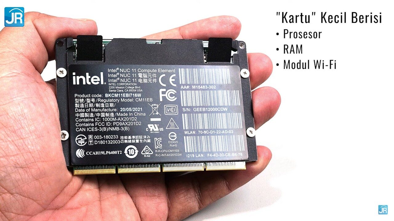 Review Intel NUC Element: Laptop dan PC Desktop Bisa Tukaran Prosesor? 4 Review Intel NUC Element