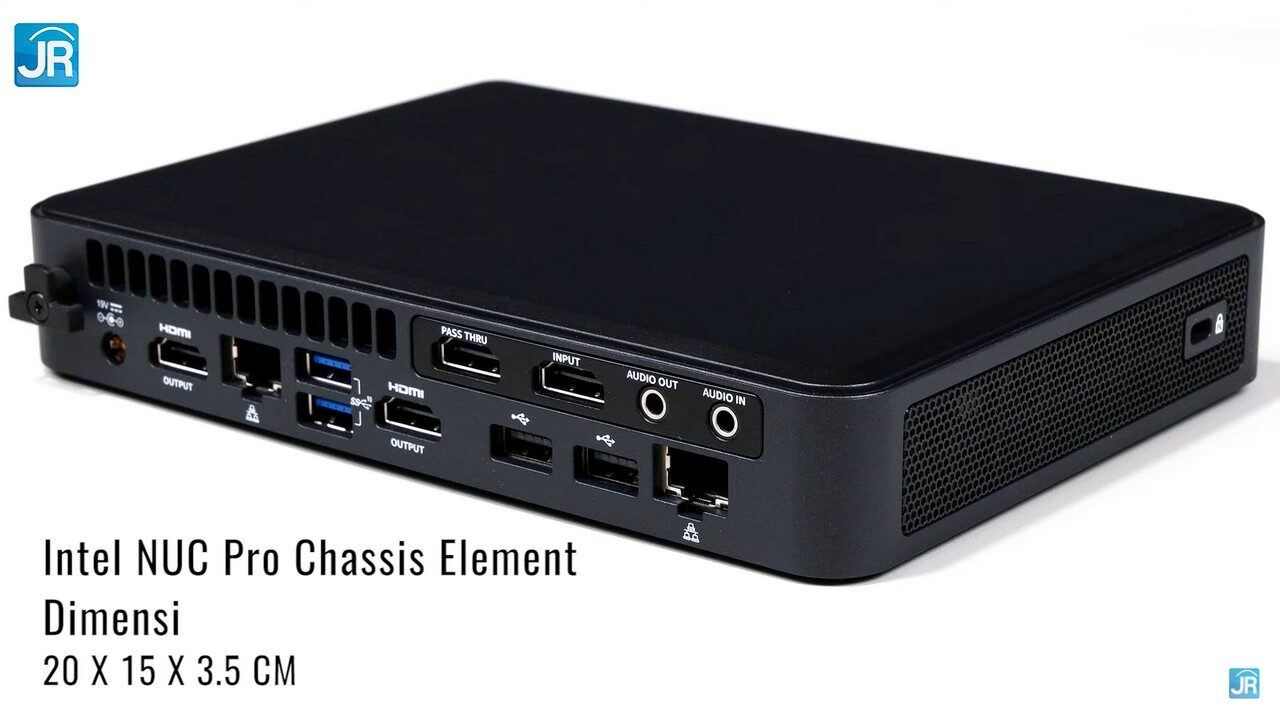 Review Intel NUC Element: Laptop dan PC Desktop Bisa Tukaran Prosesor? 10 Review Intel NUC Element