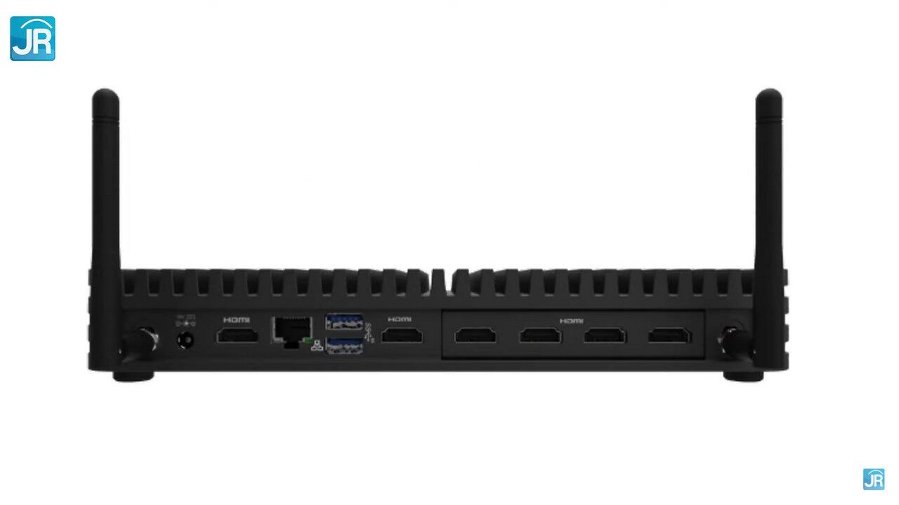 Review Intel NUC Element: Laptop dan PC Desktop Bisa Tukaran Prosesor? 18 Review Intel NUC Element 35