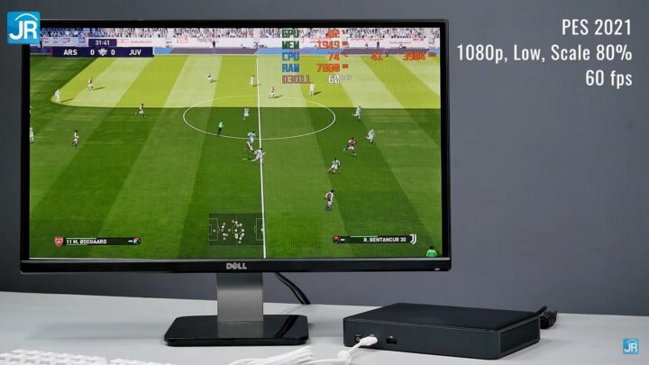 Review Intel NUC Element: Laptop dan PC Desktop Bisa Tukaran Prosesor? 11 Review Intel NUC Element 55