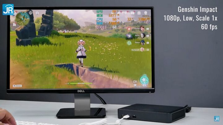 Review Intel NUC Element: Laptop dan PC Desktop Bisa Tukaran Prosesor? 13 Review Intel NUC Element 57