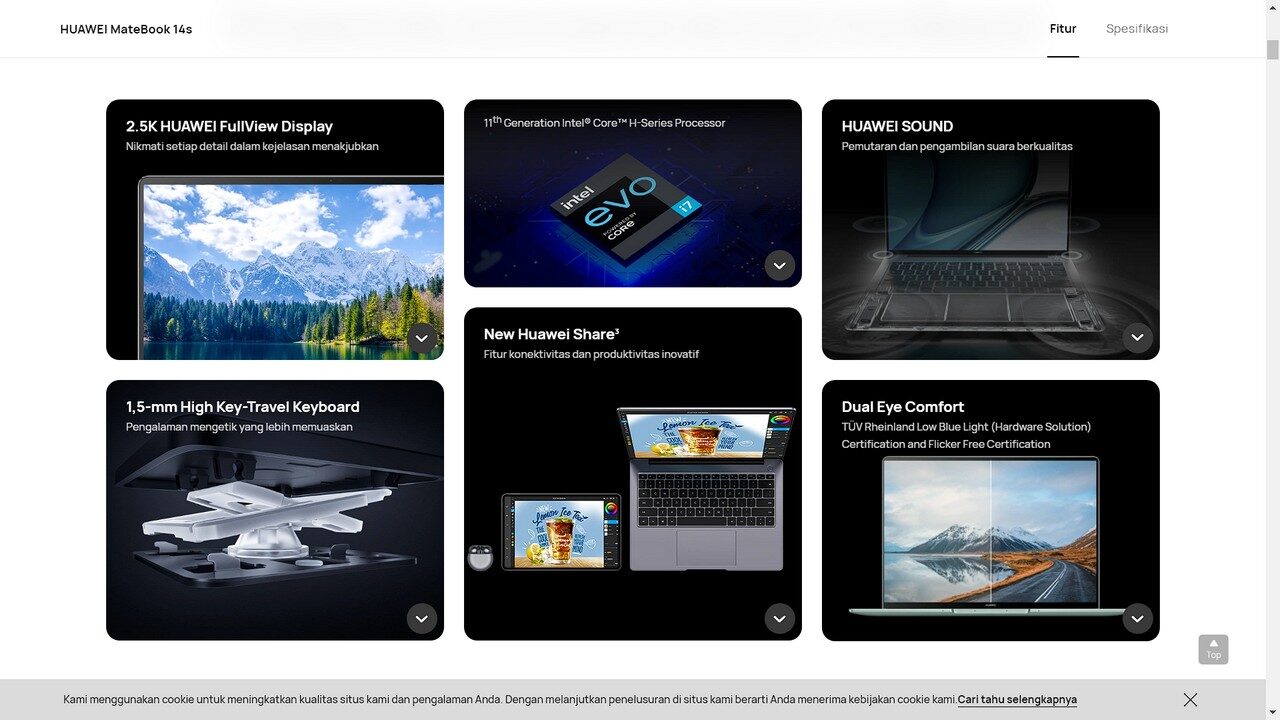 Review Huawei MateBook 14s: Standar Performa Laptop Kelas Premium Terbaru 5 Review Performa Huawei Matebook 14s