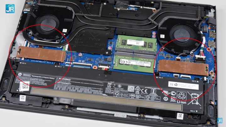 Review Victus by HP 16-e0088AX: Murah, Kencang, dan Dingin 5 Review Victus by HP 16 e0088AX 13
