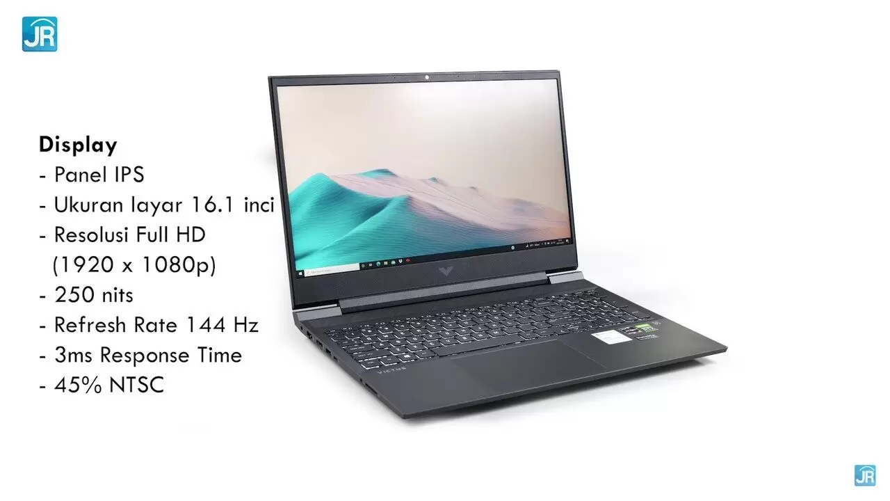 Review Victus by HP 16-e0088AX: Murah, Kencang, dan Dingin 5 Review Victus by HP 16 e0088AX