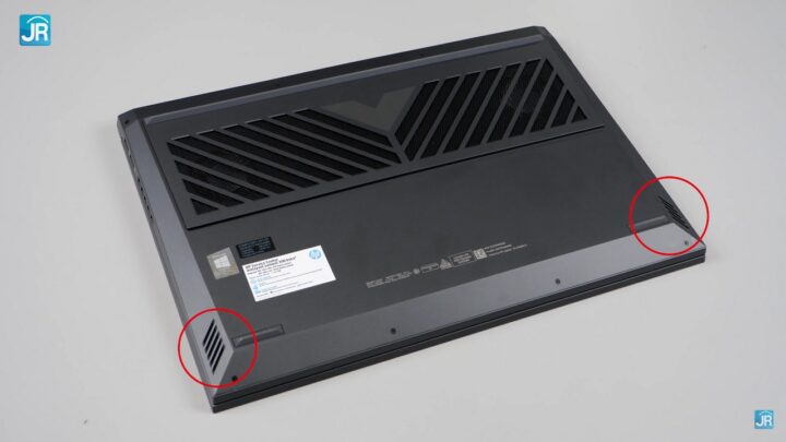 Review Victus by HP 16-e0088AX: Murah, Kencang, dan Dingin 8 Review Victus by HP 16 e0088AX