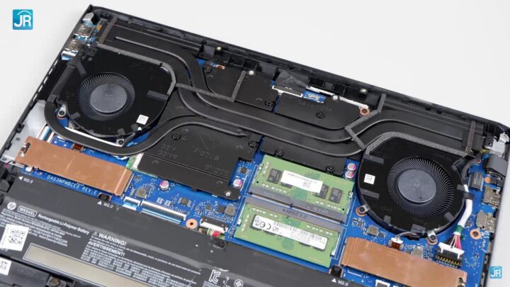 Review Victus by HP 16-e0088AX: Murah, Kencang, dan Dingin 9 Review Victus by HP 16 e0088AX 42