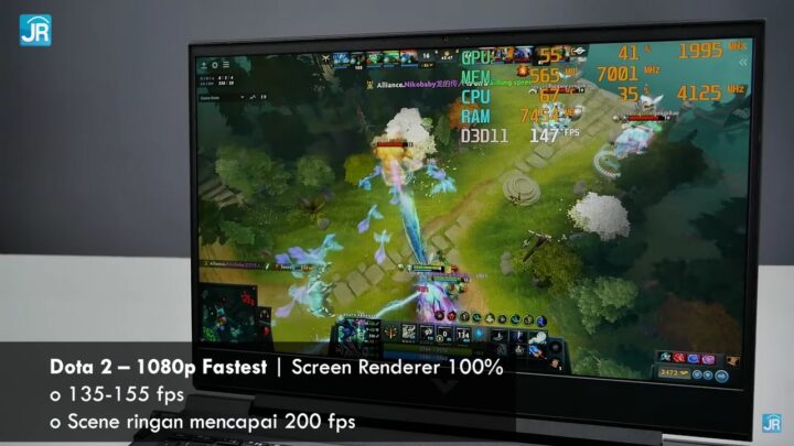 Review Victus by HP 16-e0088AX: Murah, Kencang, dan Dingin 2 Review Victus by HP 16 e0088AX 58
