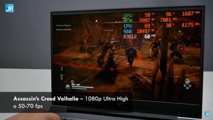 Review Victus by HP 16-e0088AX: Murah, Kencang, dan Dingin 5 Review Victus by HP 16 e0088AX 61