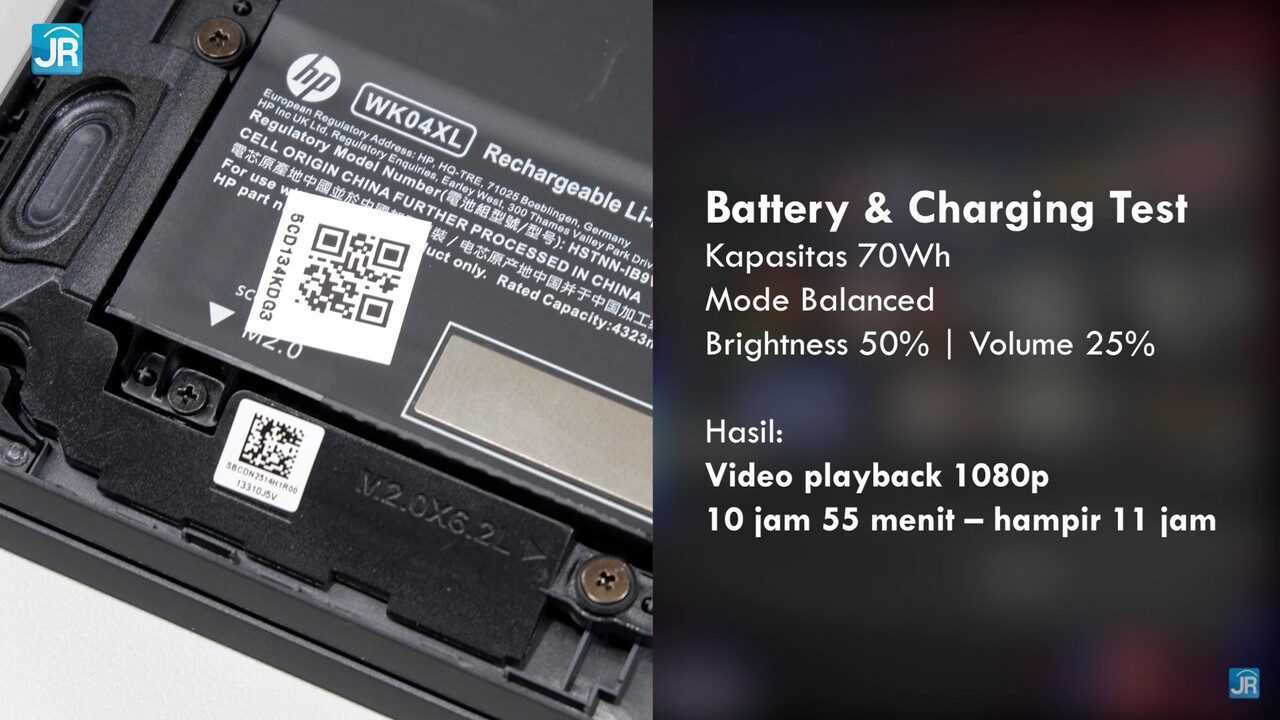 Review Victus by HP 16-e0088AX: Murah, Kencang, dan Dingin 10 Review Victus by HP 16 e0088AX 70