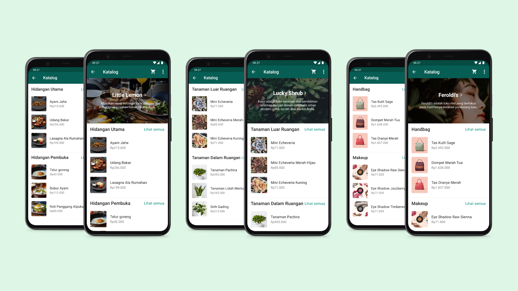 Direct Release: Fitur Terbaru WhatsApp dan WhatsApp Business 22 Visual Fitur Koleksi
