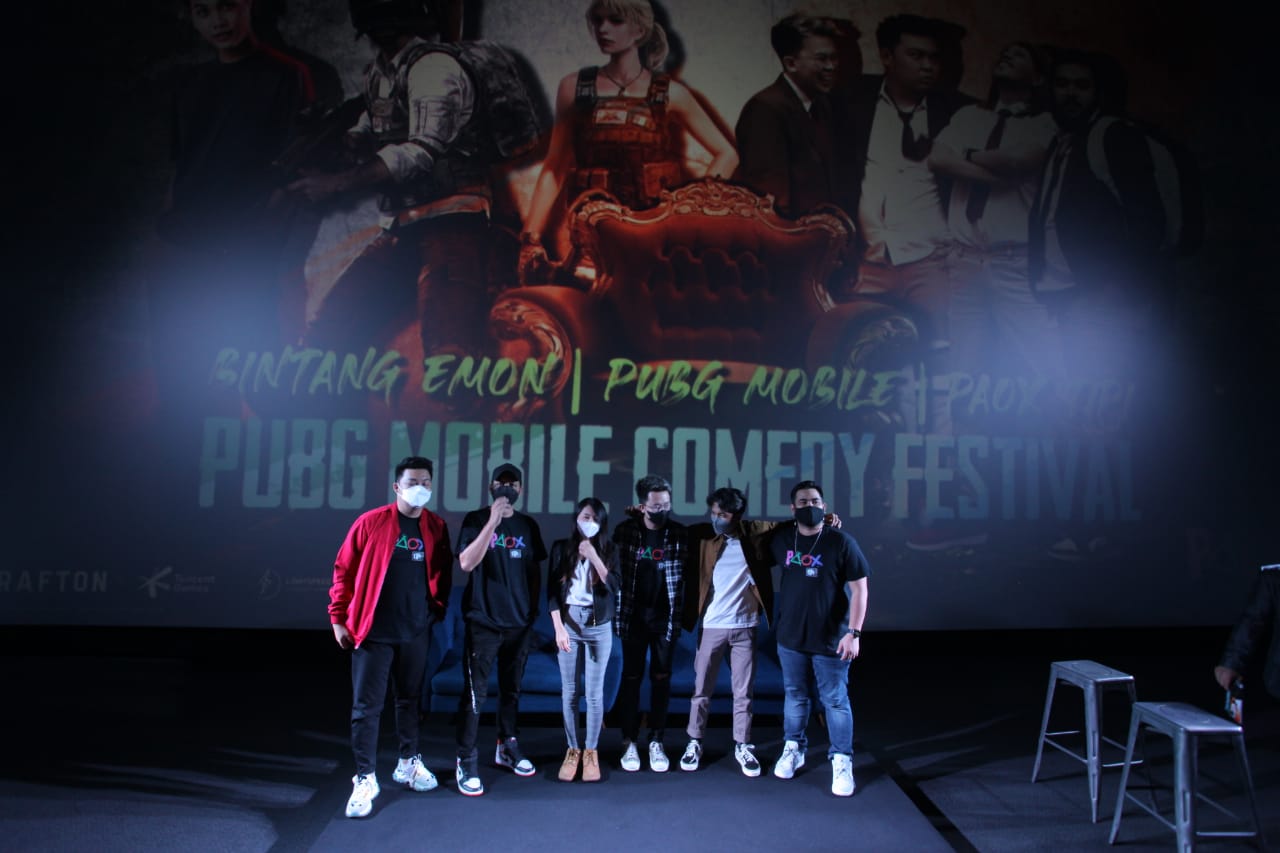 Direct Release: PUBG Mobile Bangun Kolaborasi Bersama Komedian 3 WhatsApp Image 2021 11 14 at 2.55.15 PM