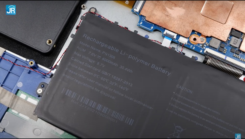 Review Axioo MyBook 14F: Laptop 4 Jutaan dengan Layar Kelas Flagship! 6 baterai