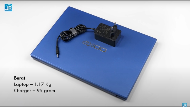 Review Axioo MyBook 14F: Laptop 4 Jutaan dengan Layar Kelas Flagship! 11 berat 1