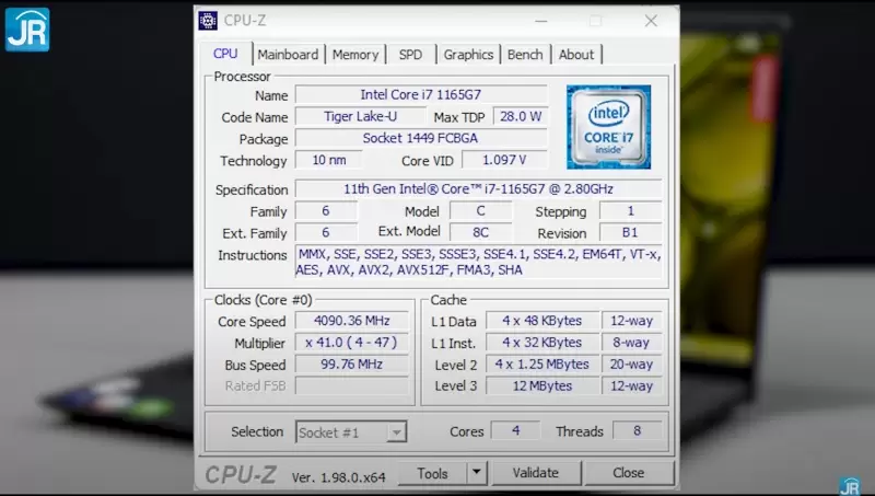 Review Lenovo Ideapad Slim 5i (2021): Ringkas dan Serba Bisa! 3 cpuz 4