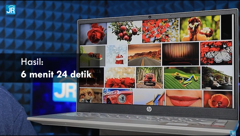 Review HP Pavilion 14-ec0008AU: Laptop Tipis yang Kencang, Serba Bisa, dan Terjangkau 6 davinci 1