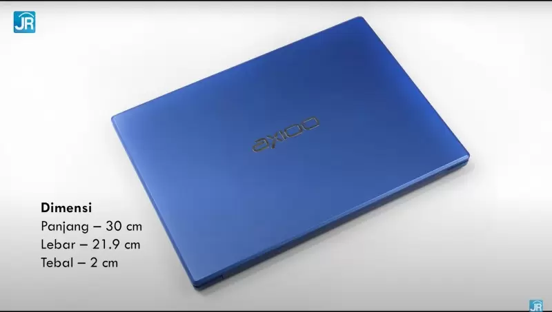 Review Axioo MyBook 14F: Laptop 4 Jutaan dengan Layar Kelas Flagship! 10 dimensi 2