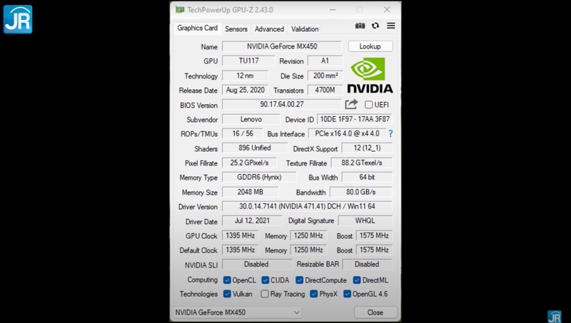 Review Lenovo Ideapad Slim 5i (2021): Ringkas dan Serba Bisa! 7 gpu 1