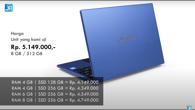 Review Axioo MyBook 14F: Laptop 4 Jutaan dengan Layar Kelas Flagship! 1 harga 1