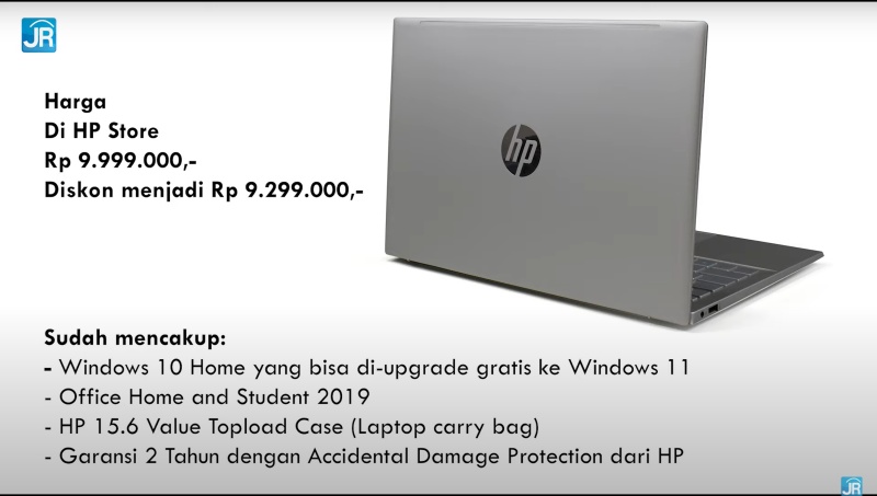Review HP Pavilion 14-ec0008AU: Laptop Tipis yang Kencang, Serba Bisa, dan Terjangkau 15 harga