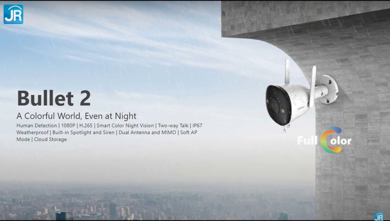 Review Imou Bullet 2: CCTV Outdoor Tidak Wajib Internet 1 imou bullet 2 3