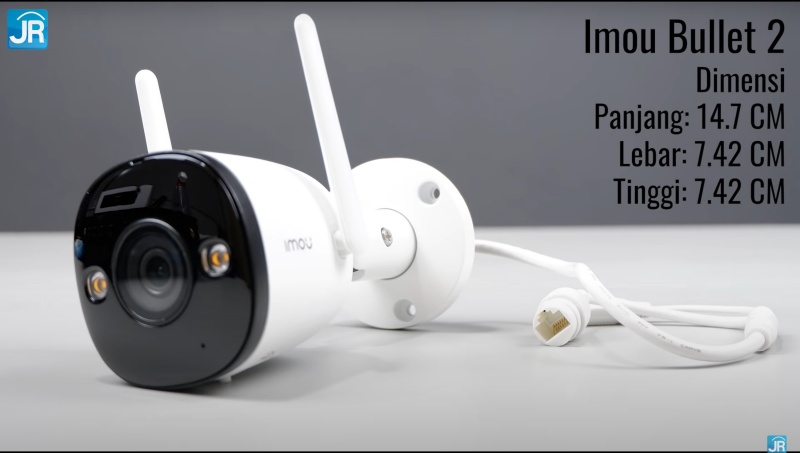 Review Imou Bullet 2: CCTV Outdoor Tidak Wajib Internet 4 imou bullet 2 7