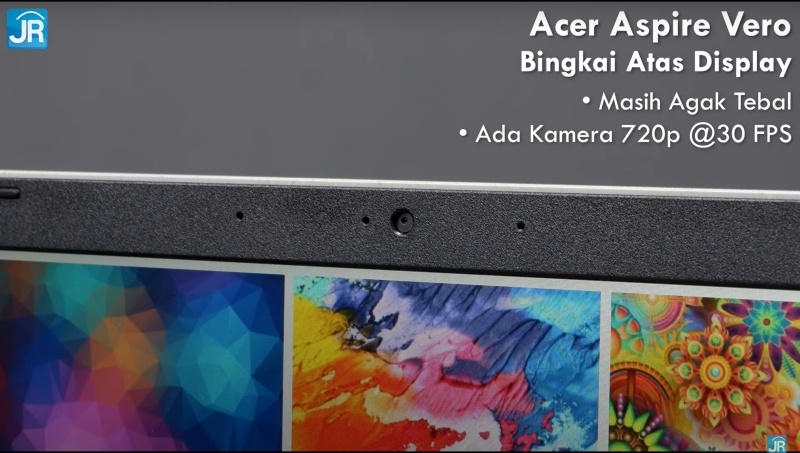 Review Acer Aspire Vero: Laptop dari Bahan Daur Ulang 22 kamera webcam