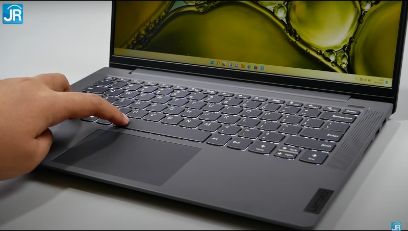 Review Lenovo Ideapad Slim 5i (2021): Ringkas dan Serba Bisa! 20 keyboard 1 2