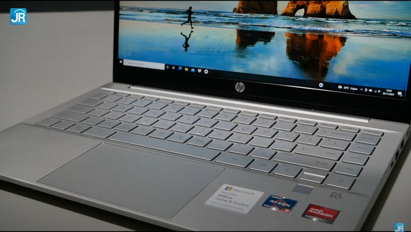 Review HP Pavilion 14-ec0008AU: Laptop Tipis yang Kencang, Serba Bisa, dan Terjangkau 19 keyboard 1