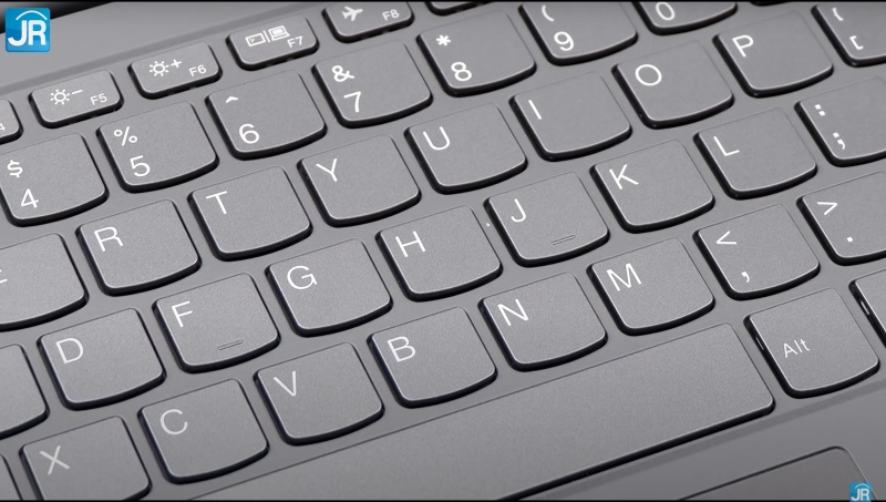Review Lenovo Ideapad Slim 5i (2021): Ringkas dan Serba Bisa! 19 keyboard 2 2